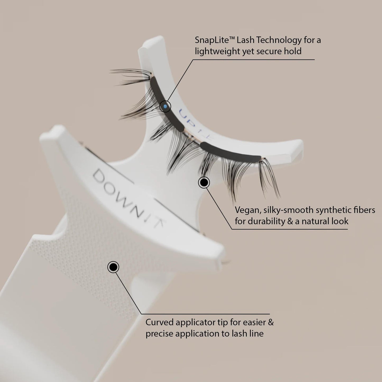InstaLash Set mit magnetischen Wimpern – Wiederverwendbare künstliche Wimpern