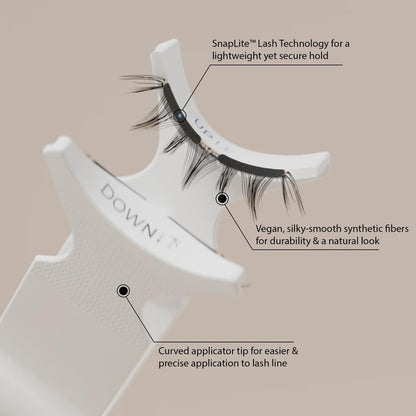 InstaLash Set mit magnetischen Wimpern – Wiederverwendbare künstliche Wimpern