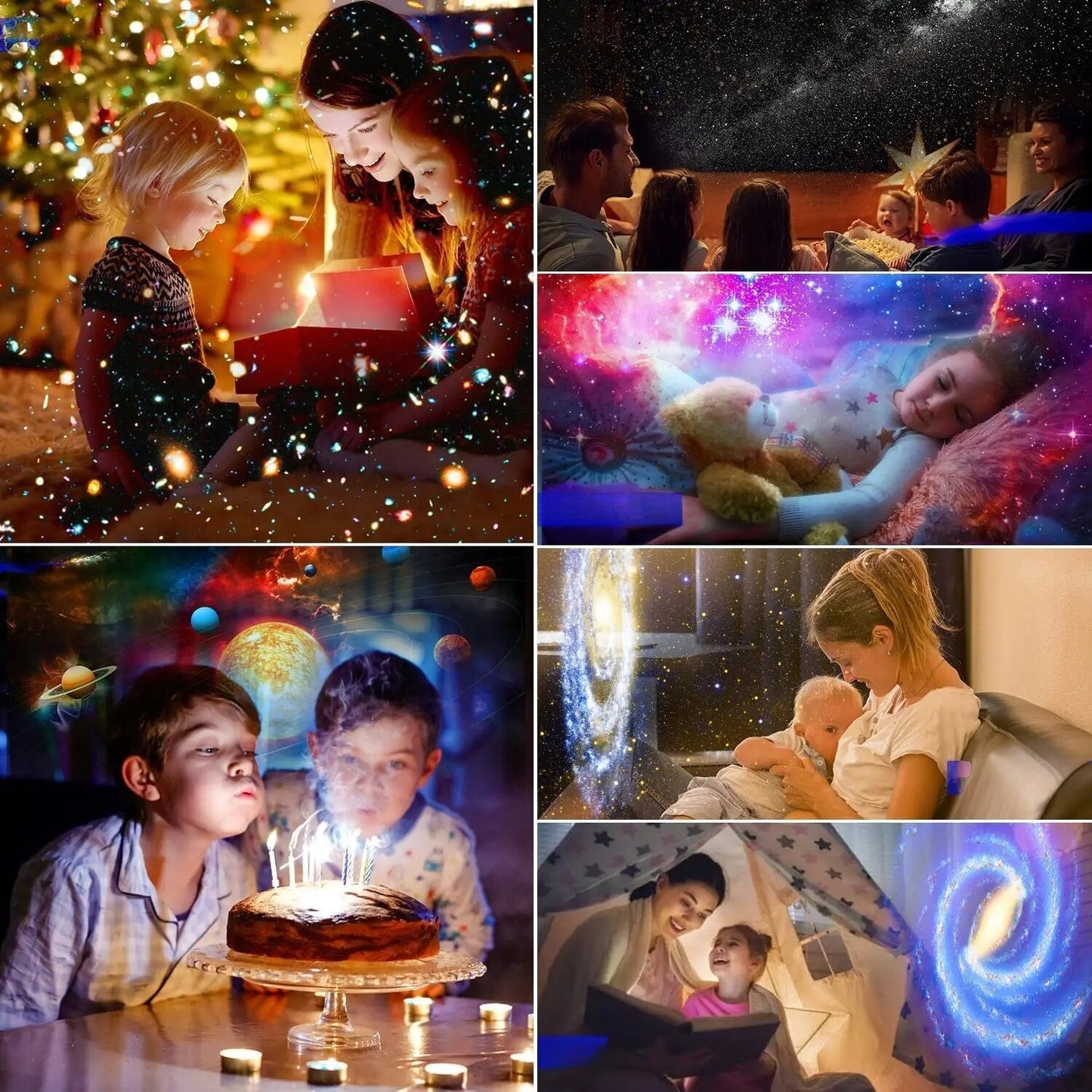 SkyFlick - Planetarium Galaxie Sternenhimmel Projektor [50% Rabatt]