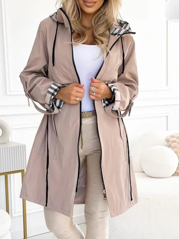 Urban Plaid Übergangsjacke – Stilvoll durch kühle Tage | 50 % RABATT