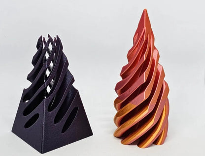 Magische Pyramiden-Skulptur - Erleben Sie das Unmögliche! 1+1 GRATIS