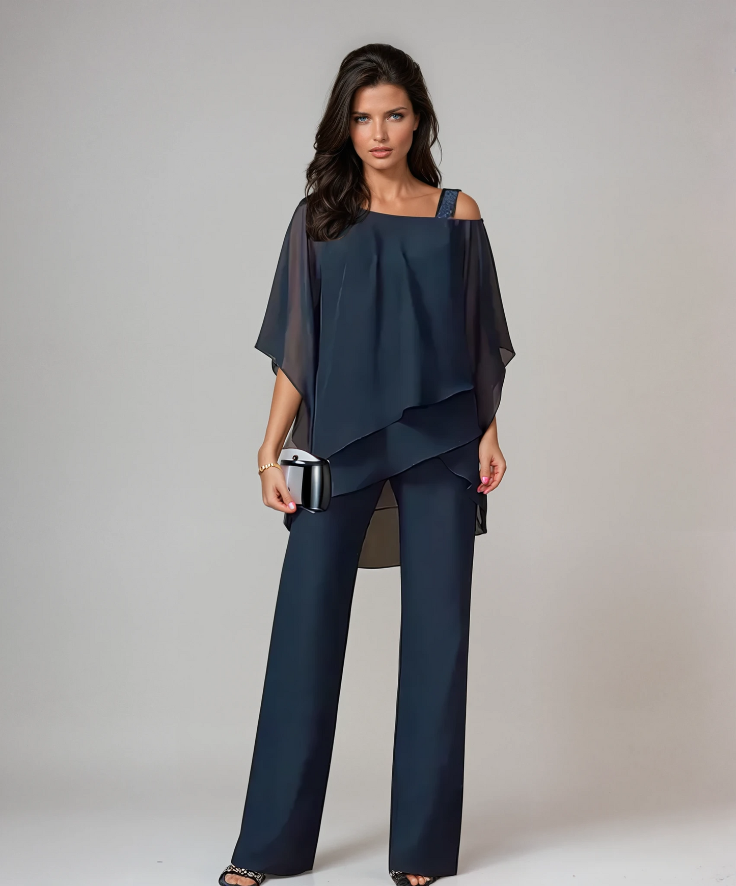 Sabine™ - Elegantes Zweiteiliges Schicht-Set