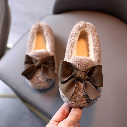 SüssePantoffeln | Süße Prinzessin Bowtie Slipper