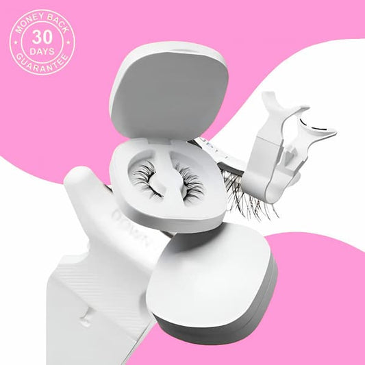 2+1 Gratis | KiraLashes - Hochwertige magnetische Wimpern