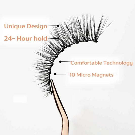 2+1 Gratis | KiraLashes - Hochwertige magnetische Wimpern