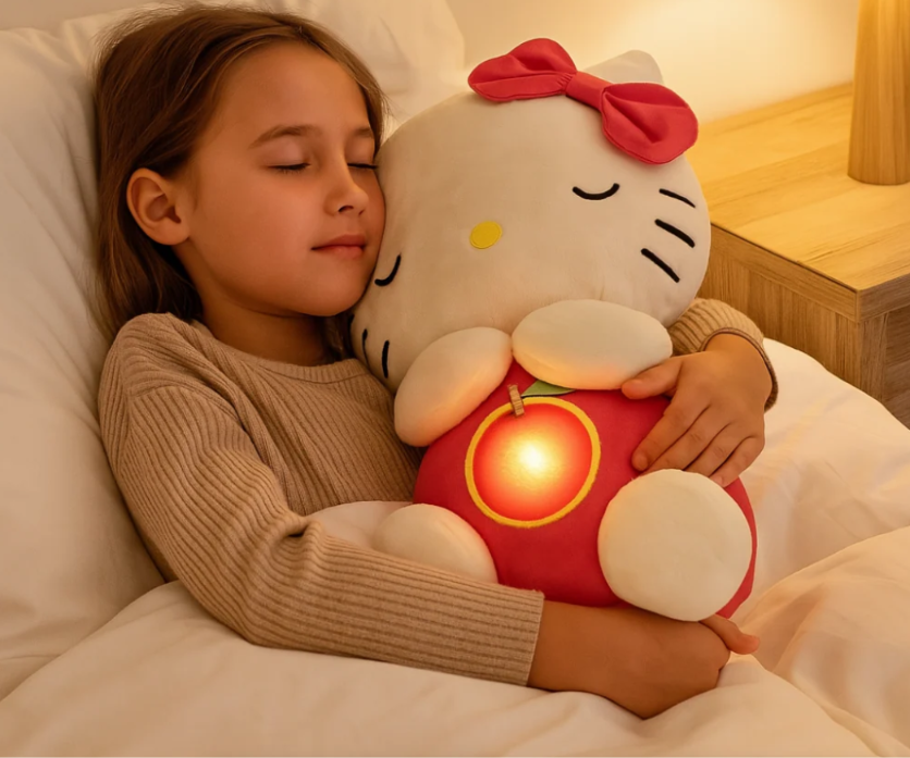 CuddleSync™ – Gleiten Sie mit jeder Umarmung in friedlichen Schlaf