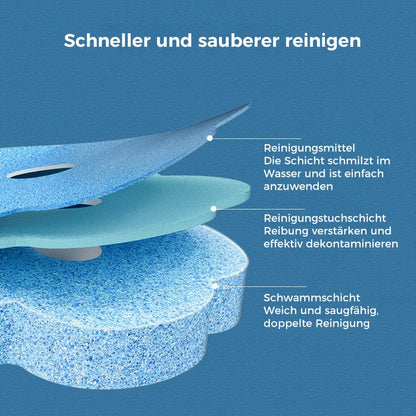 ToiletteAufgeräumt™ Problemloses Schrubben