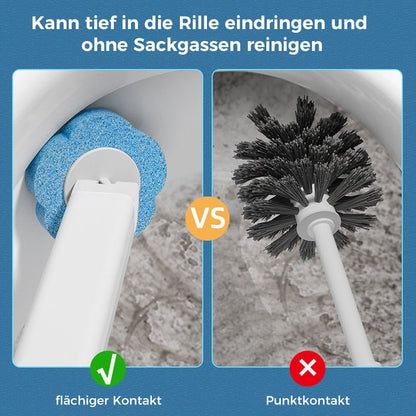 ToiletteAufgeräumt™ Problemloses Schrubben