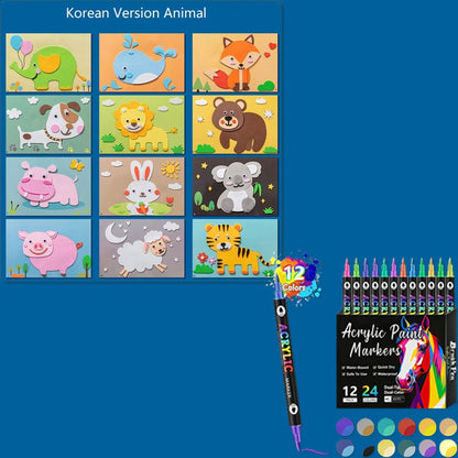 PlayPatch – Kreatives Sticker Spielset | 1+1 GRATIS