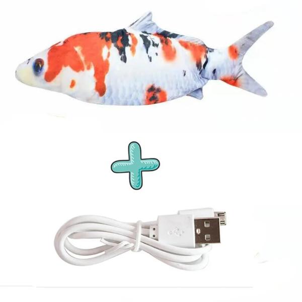 Flopping Fish Katzenspielzeug™ | 2+1 GRATIS