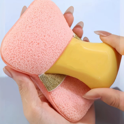 2+2 GRATIS | SoftScrub™ | 2-in-1 Seifensäckchen