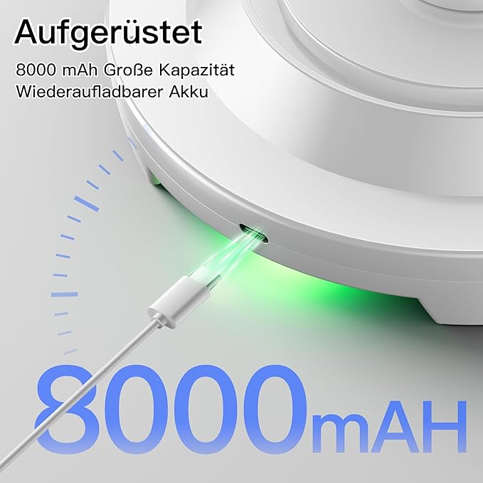 Kabellose Deckenlampe mit Bewegungsmelder – Magnetisch & super praktisch