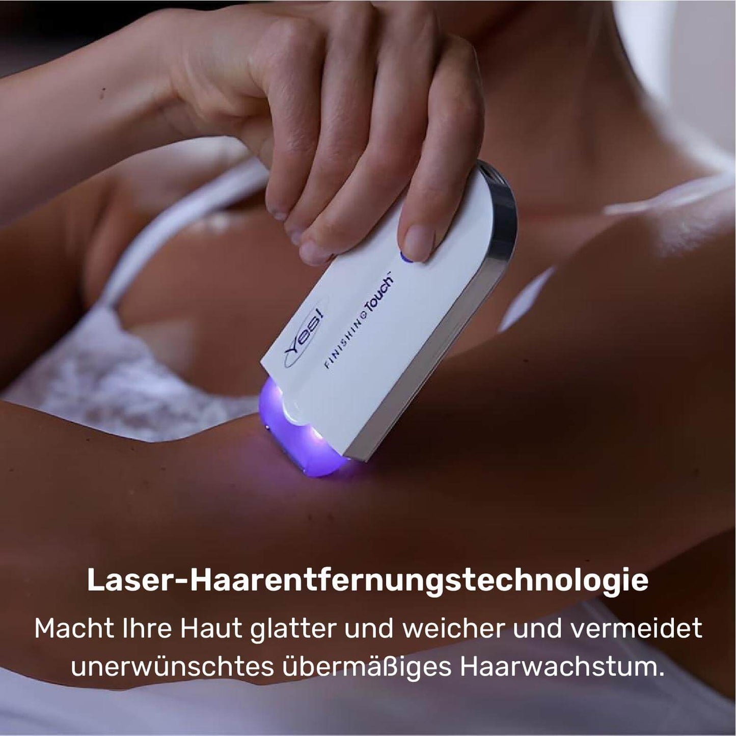LaserRemove™ - Schmerzlose Haarentfernung | 50% RABATT ZEITLICH BEGRENZT!