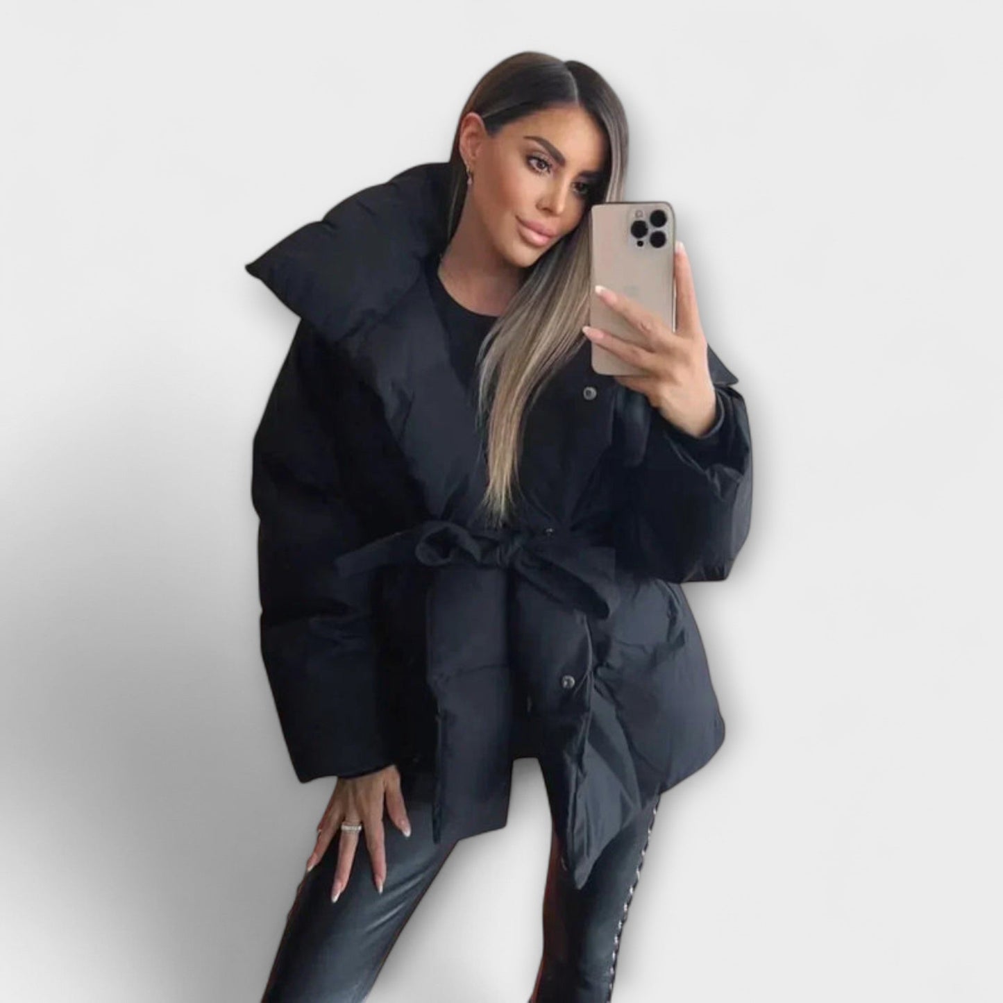 Alice – Elegante Jacke für einen warmen Winter [70% Rabatt]