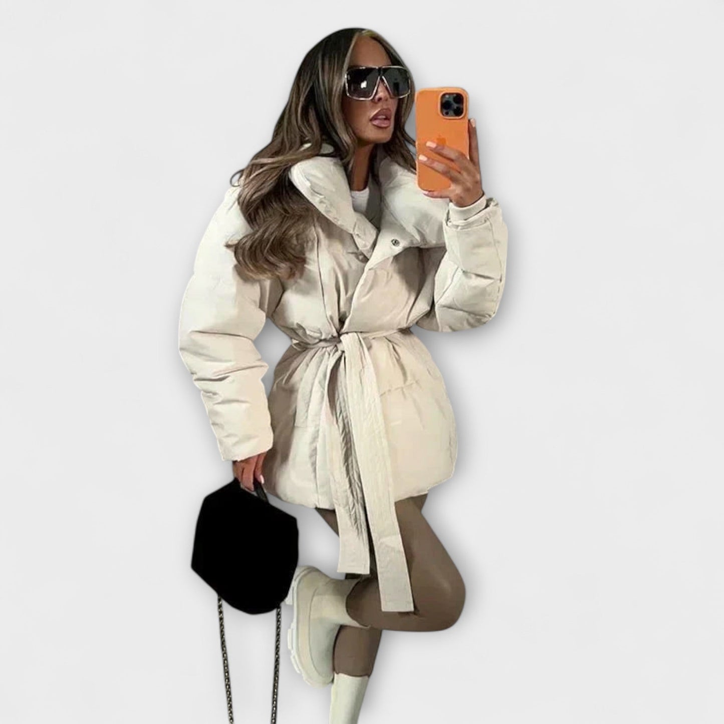 Alice – Elegante Jacke für einen warmen Winter [70% Rabatt]