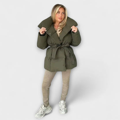 Alice – Elegante Jacke für einen warmen Winter [70% Rabatt]