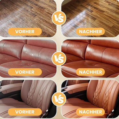 LederGlanz™ | Lederpflege für Sofa und Lederbalsam für strahlendes Leder
