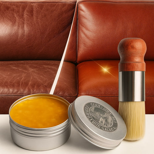 LederGlanz™ | Lederpflege für Sofa und Lederbalsam für strahlendes Leder