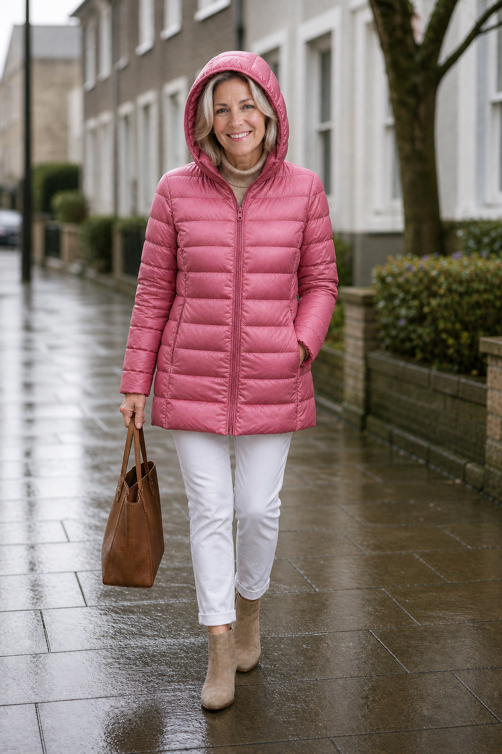 Featherlyte™ – Ultraleichte, packbare Pufferjacke mit abnehmbarer Kapuze