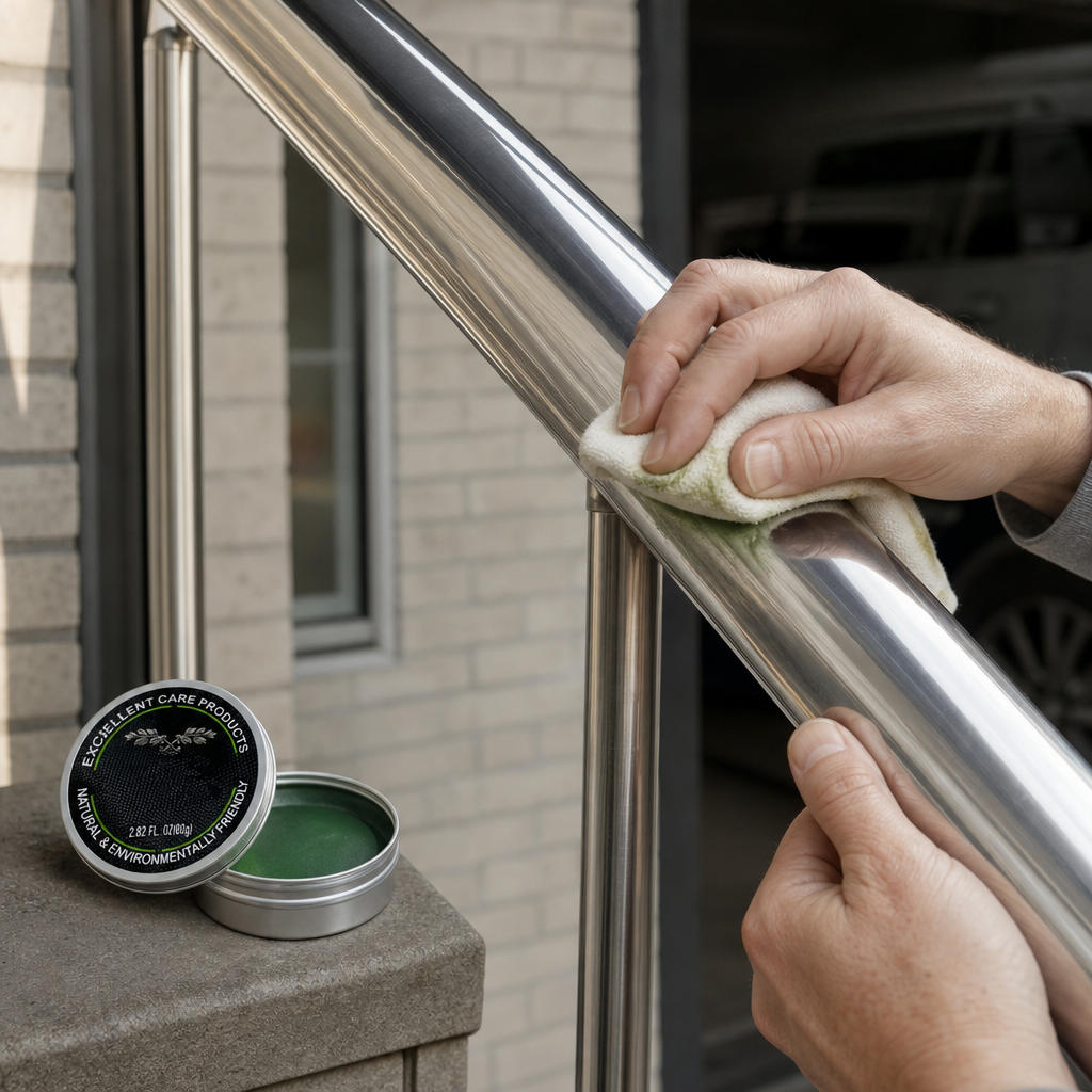 Shinewell – Wachsartige Polierpaste zur Metallaufbereitung