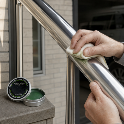 Shinewell – Wachsartige Polierpaste zur Metallaufbereitung
