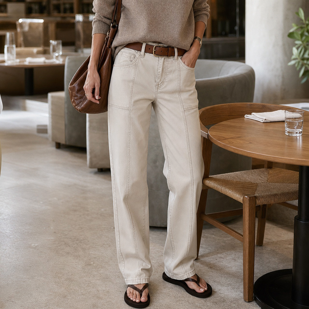 Lunelle – Elegante Vintage-Jeans im lässigen Barrel-Schnitt | Dein neuer Herbst-Favorit 🍂