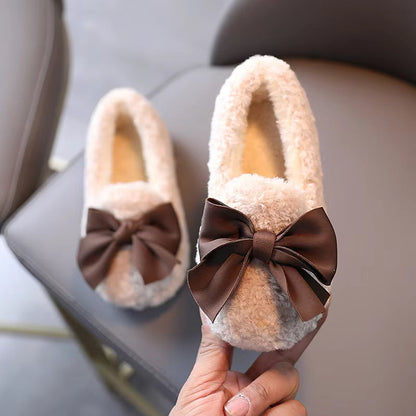 SüssePantoffeln | Süße Prinzessin Bowtie Slipper