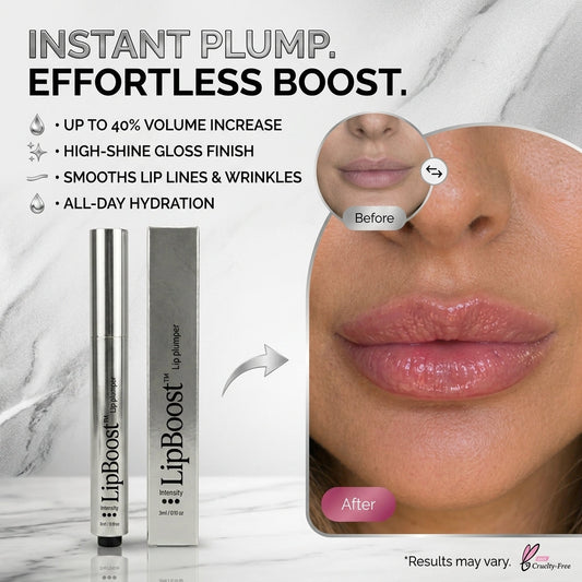 1 + 1 GRATIS HEUTE | LipBoost™ - Lippenaufpolsterer