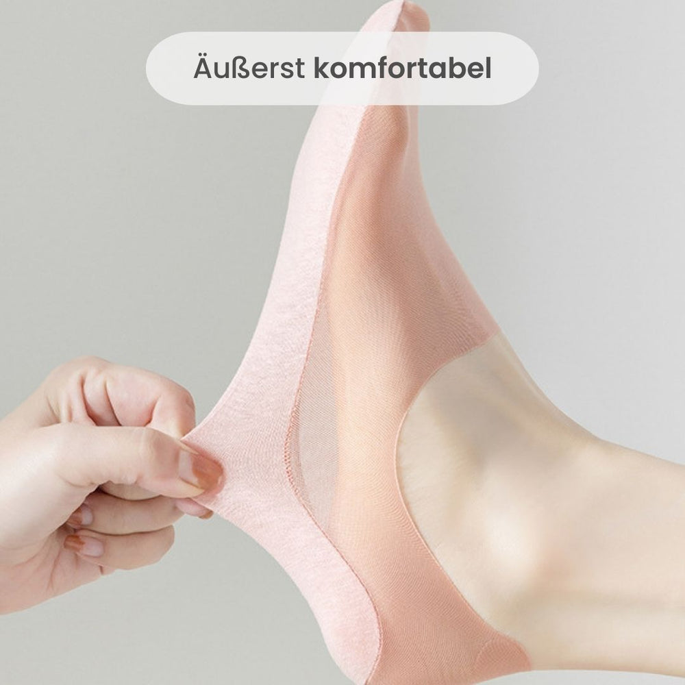 2+3 GRATIS | EasyStride™ - Eisseiden-Socken [Letzter Tag Rabatt]