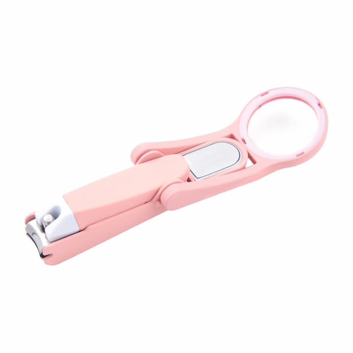 ClipGuard Pro — 3‑in‑1 Nagelknipser mit Lupe und Auffangbehälter