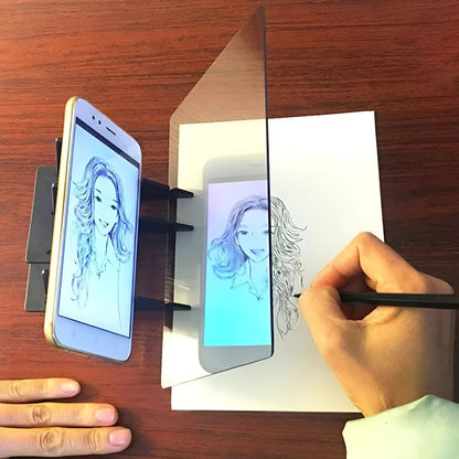 LumaSketch Optischer Zeichen- und Durchpauständer | Telefonbild-Anleitung für Kunst