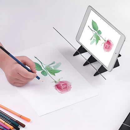 LumaSketch Optischer Zeichen- und Durchpauständer | Telefonbild-Anleitung für Kunst