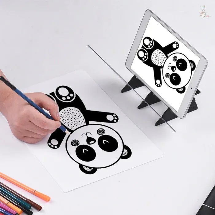 LumaSketch Optischer Zeichen- und Durchpauständer | Telefonbild-Anleitung für Kunst