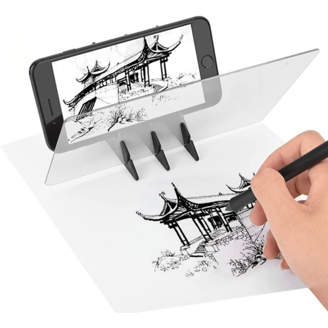 LumaSketch Optischer Zeichen- und Durchpauständer | Telefonbild-Anleitung für Kunst