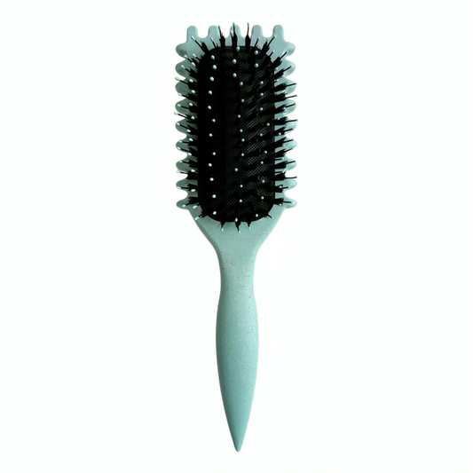 CurlWand – Lockenbürste zum Stylen für welliges & lockiges Haar