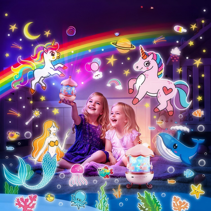DreamGlow – Magischer Schlafprojektor Kinder | 50% RABATT