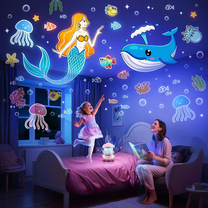 DreamGlow – Magischer Schlafprojektor Kinder | 50% RABATT