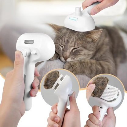 FurBuddy™ | Haustier Spray Massagebürste
