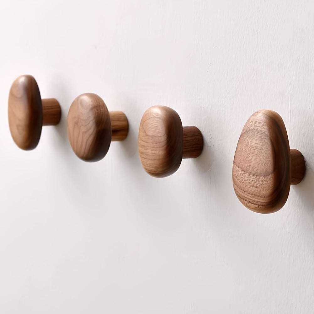 OakPebble – Set aus Wandhaken aus Holz