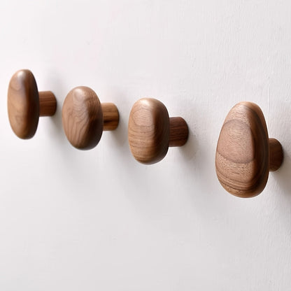 OakPebble – Set aus Wandhaken aus Holz