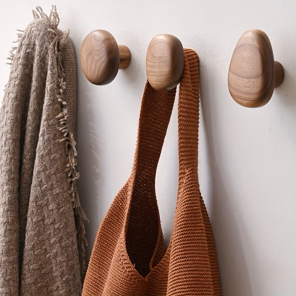 OakPebble – Set aus Wandhaken aus Holz
