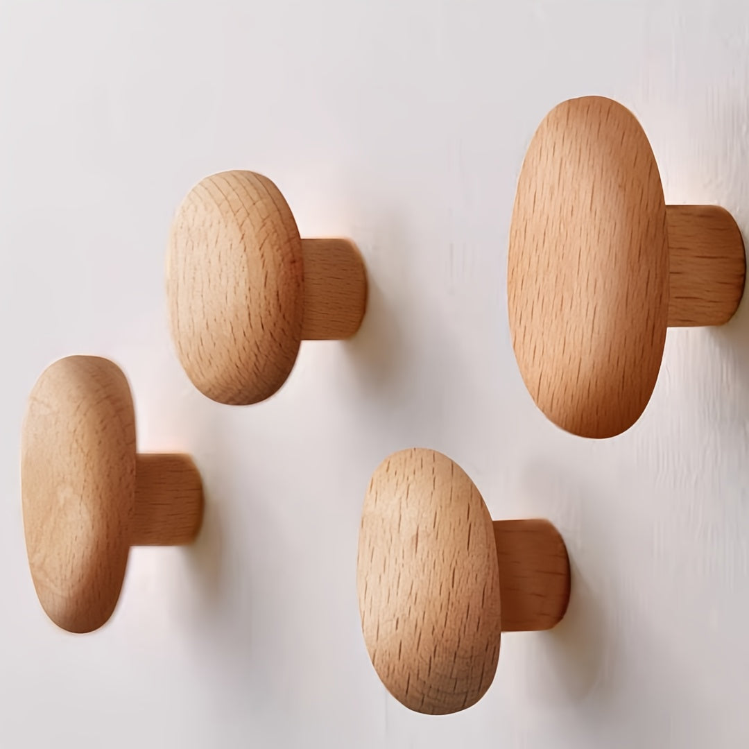 OakPebble – Set aus Wandhaken aus Holz