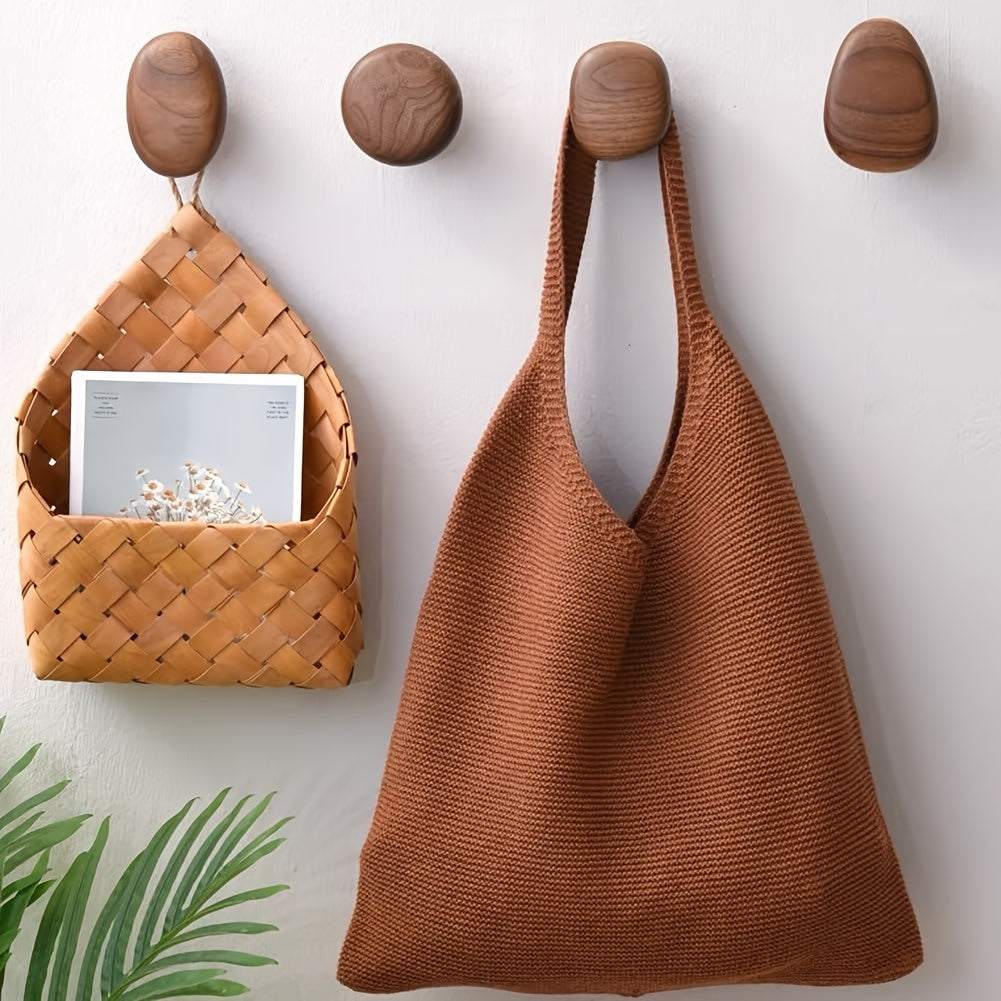OakPebble – Set aus Wandhaken aus Holz