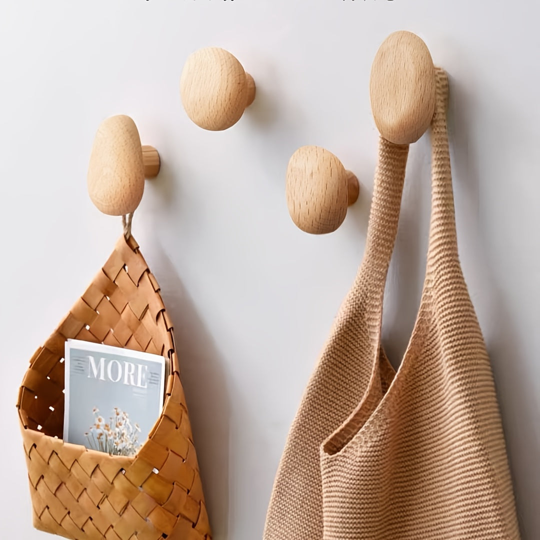 OakPebble – Set aus Wandhaken aus Holz