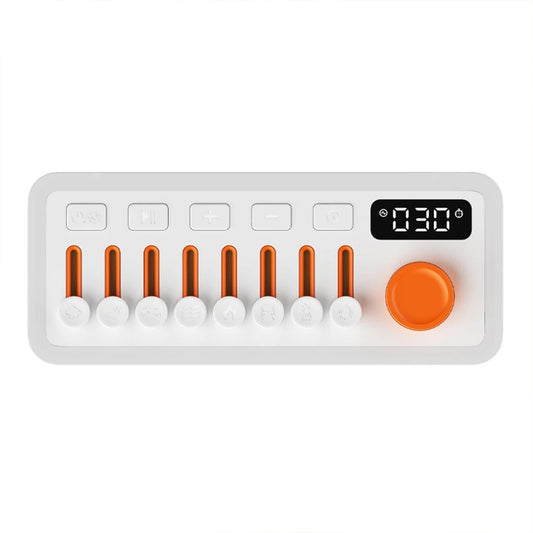 Somniva™ - Schlafgerät mit weißem Rauschen und 8 Naturgeräuschen