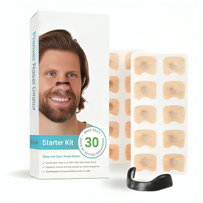 50% RABATT TEMPORÄR | BreatheWell™ | Magnetischer Nasenstreifen für sofort besseres Atmen!