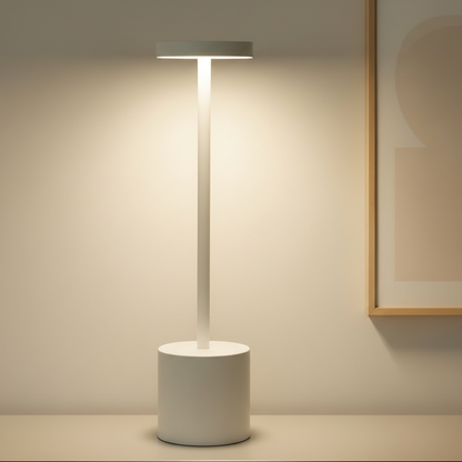 Auralis™ – Minimalistische, dimmbare und wiederaufladbare LED-Tischleuchte