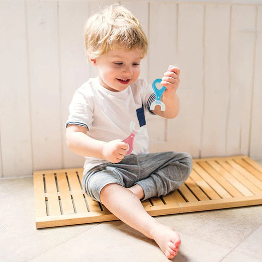 1+1 GRATIS | KidsToothBrush™️ 360 Grad Zahnbürste (Letzter Tag)
