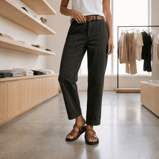 Marsona – Elegante Vintage-Jeans im lässigen Barrel-Schnitt | Dein neuer Herbst-Favorit 🍂