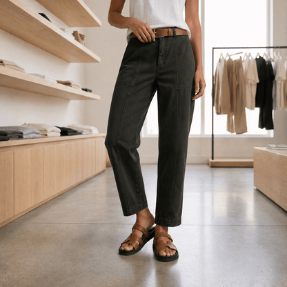 Marsona – Elegant geschnittene Utility-Hose für Arbeit und Freizeit